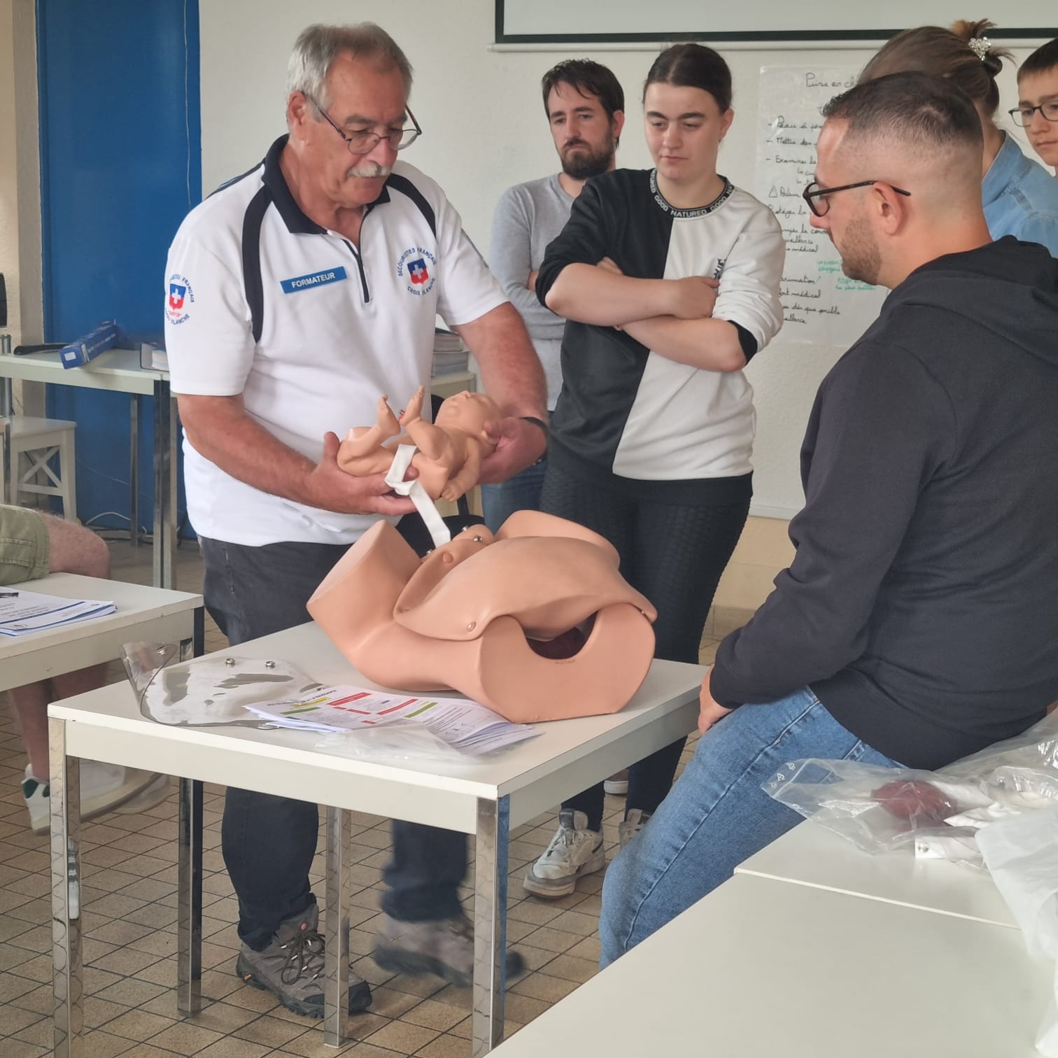 Formation Premiers-Secours en Equipe 1 (PSE1)